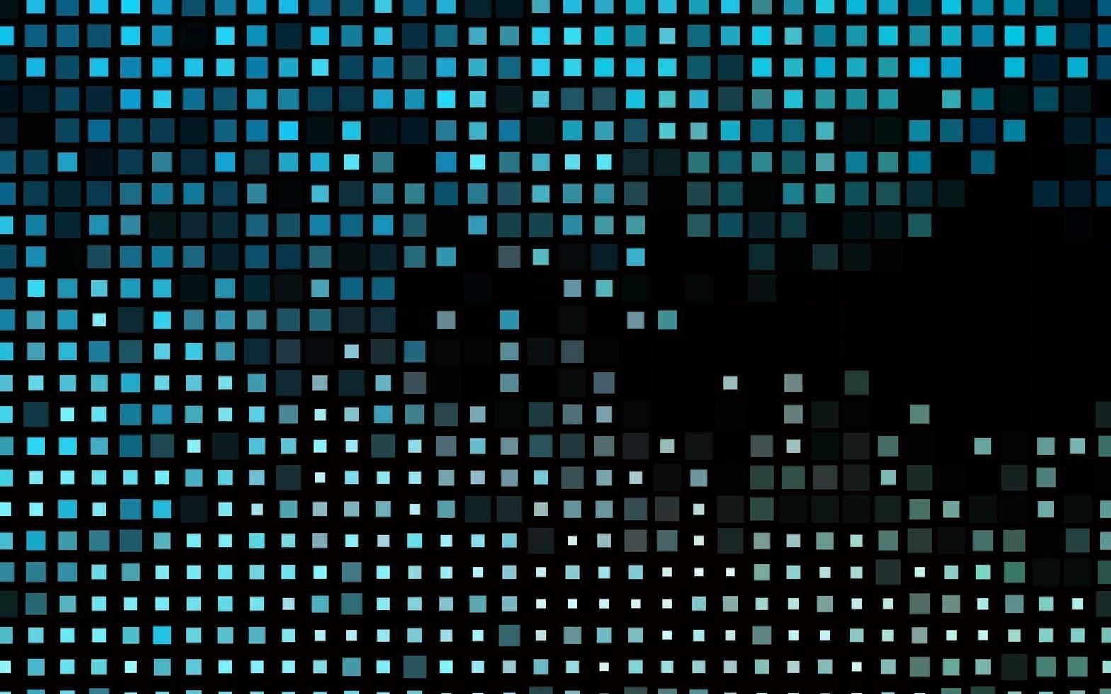 Dark BLUE vector cover in polygonal style.