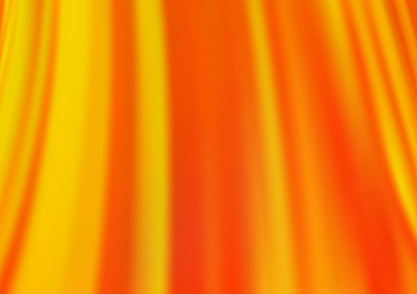 Light Orange vector backdrop with bent lines.