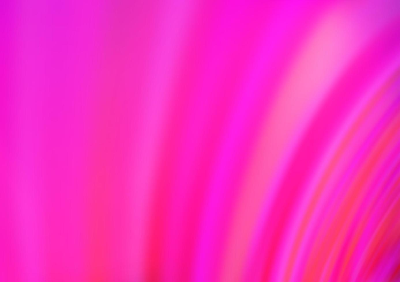 Light Pink vector backdrop with bent lines.