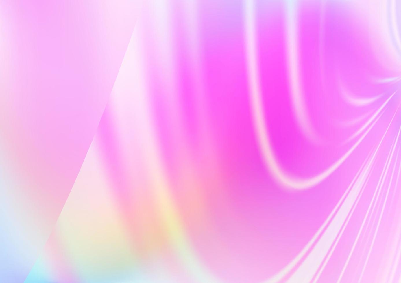 Light Pink vector blurred bright template.