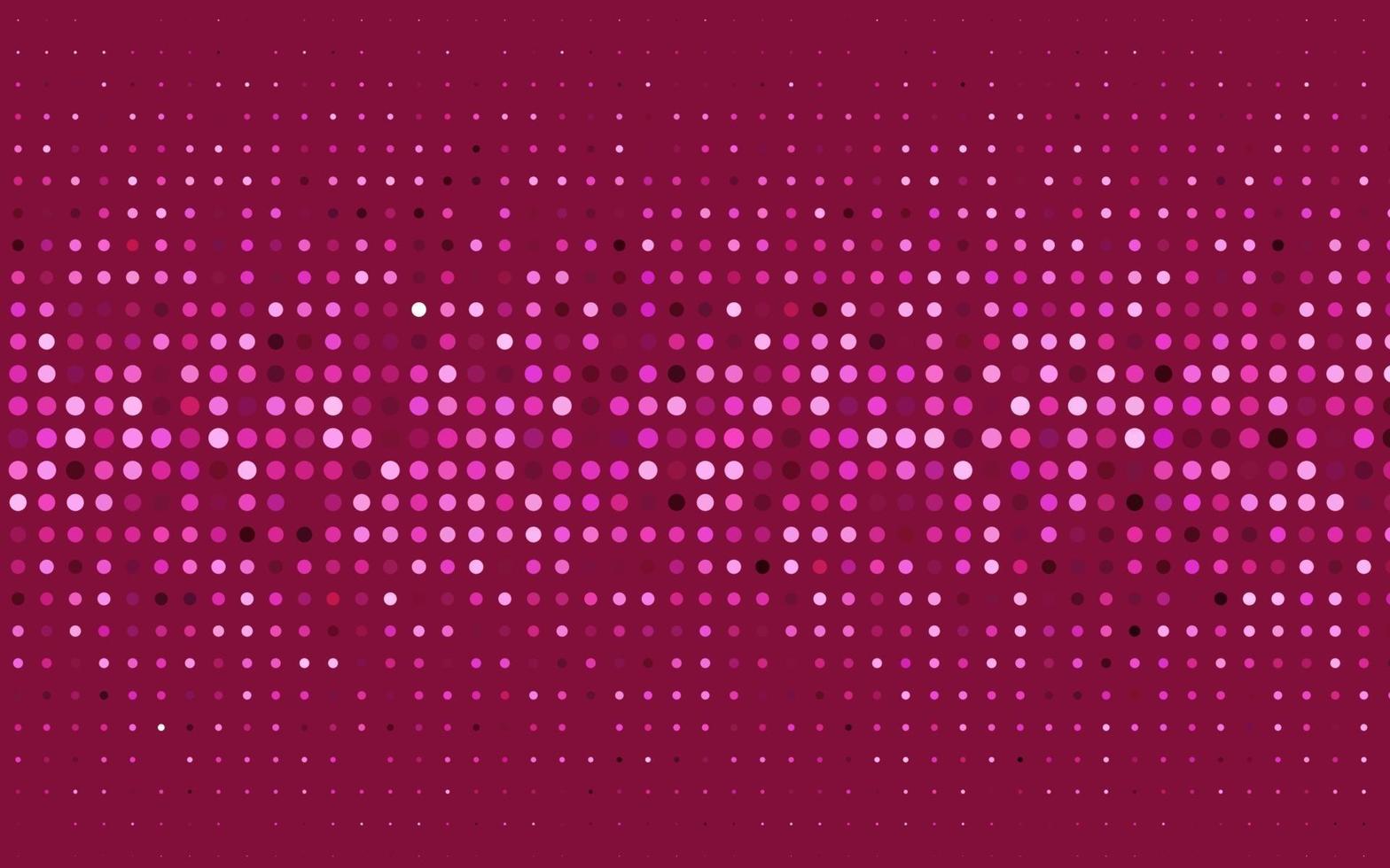Light Pink vector template with circles.