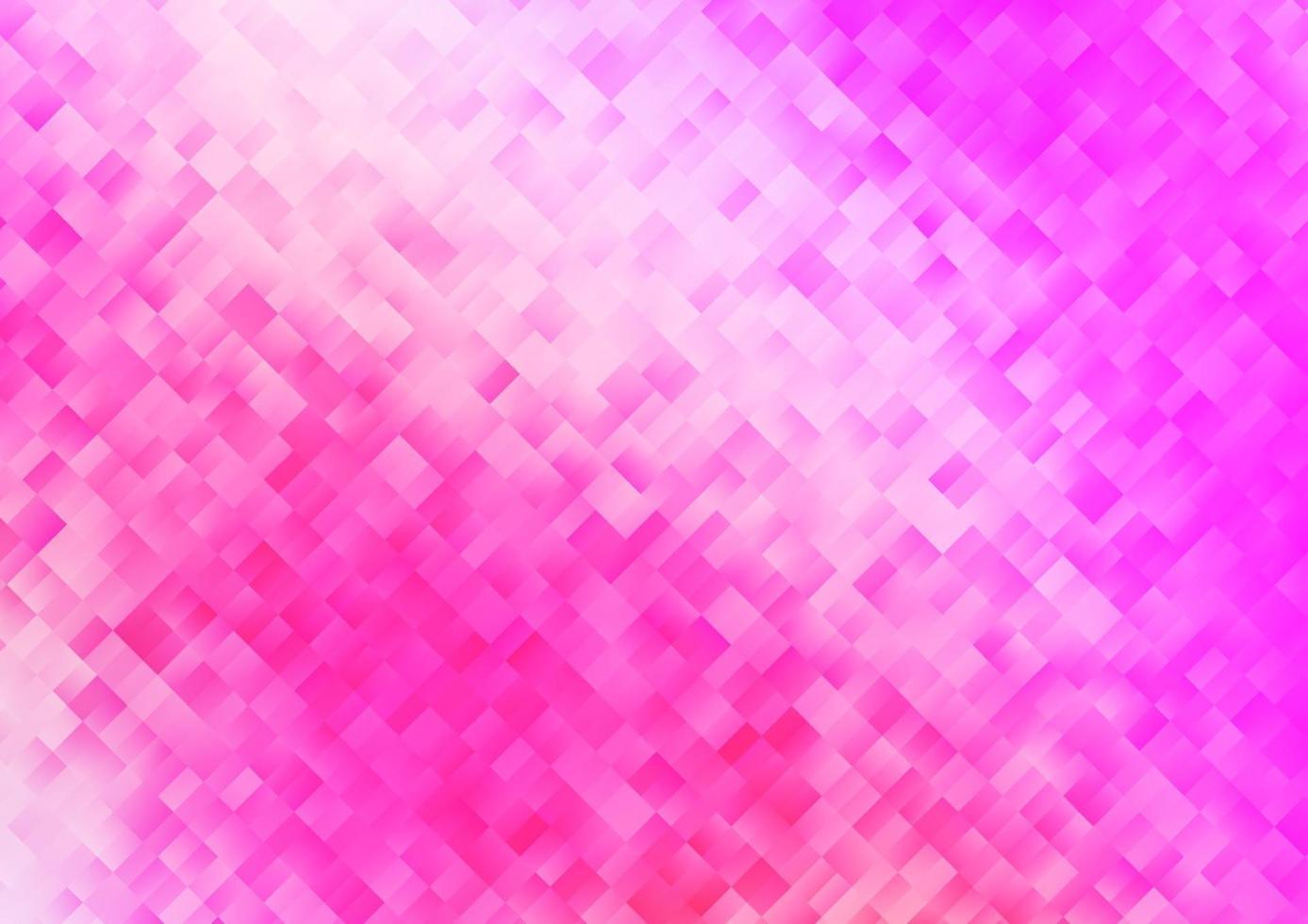 Light Pink vector backdrop with rectangles, squares.