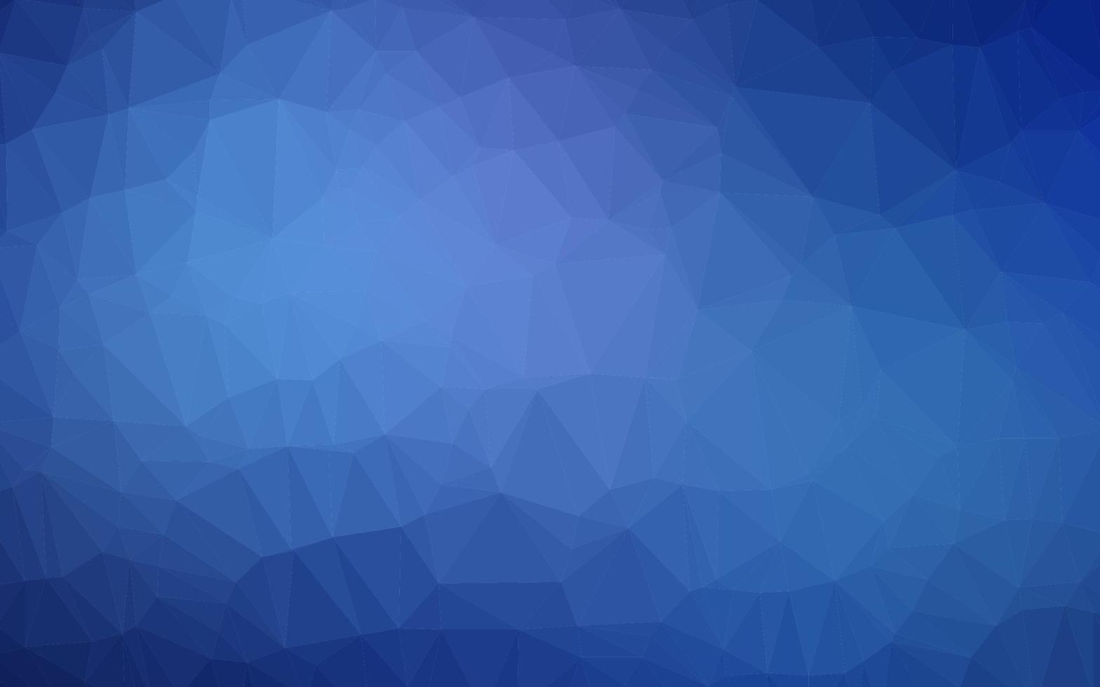 Light BLUE vector polygon abstract backdrop.