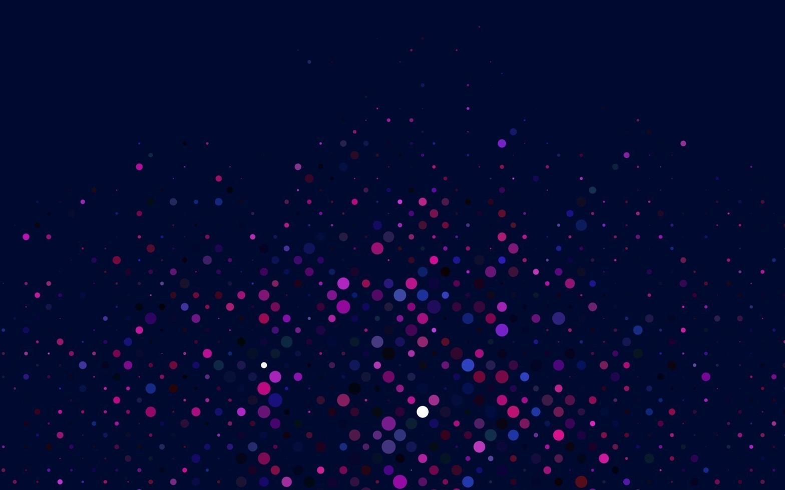 Light Pink, Blue vector layout with circle shapes.