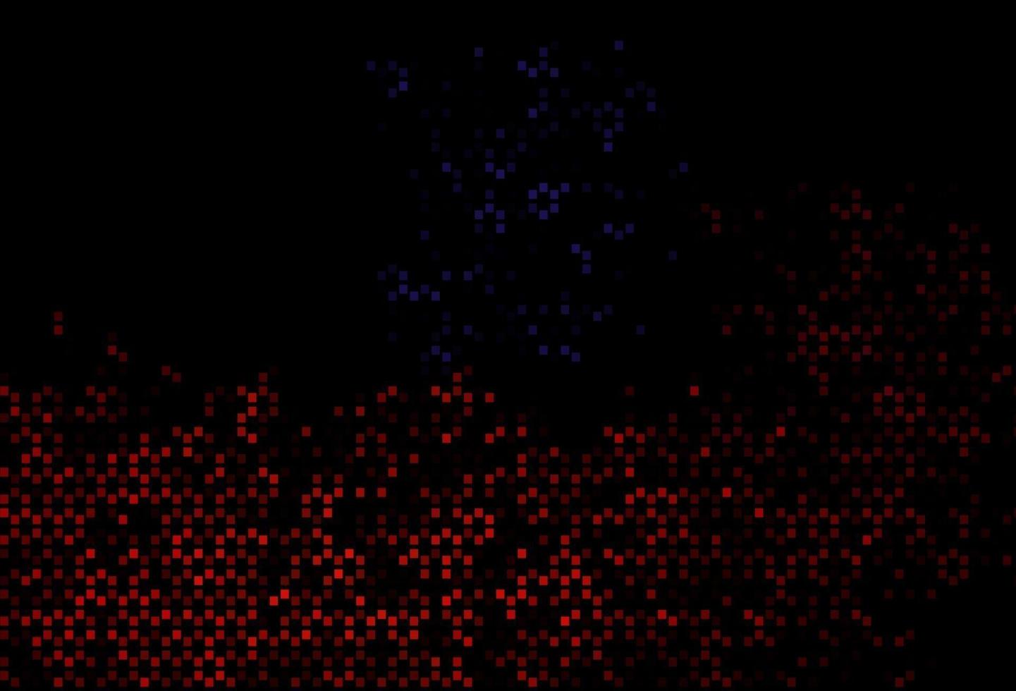 Dark Blue, Red vector texture with rectangular style.