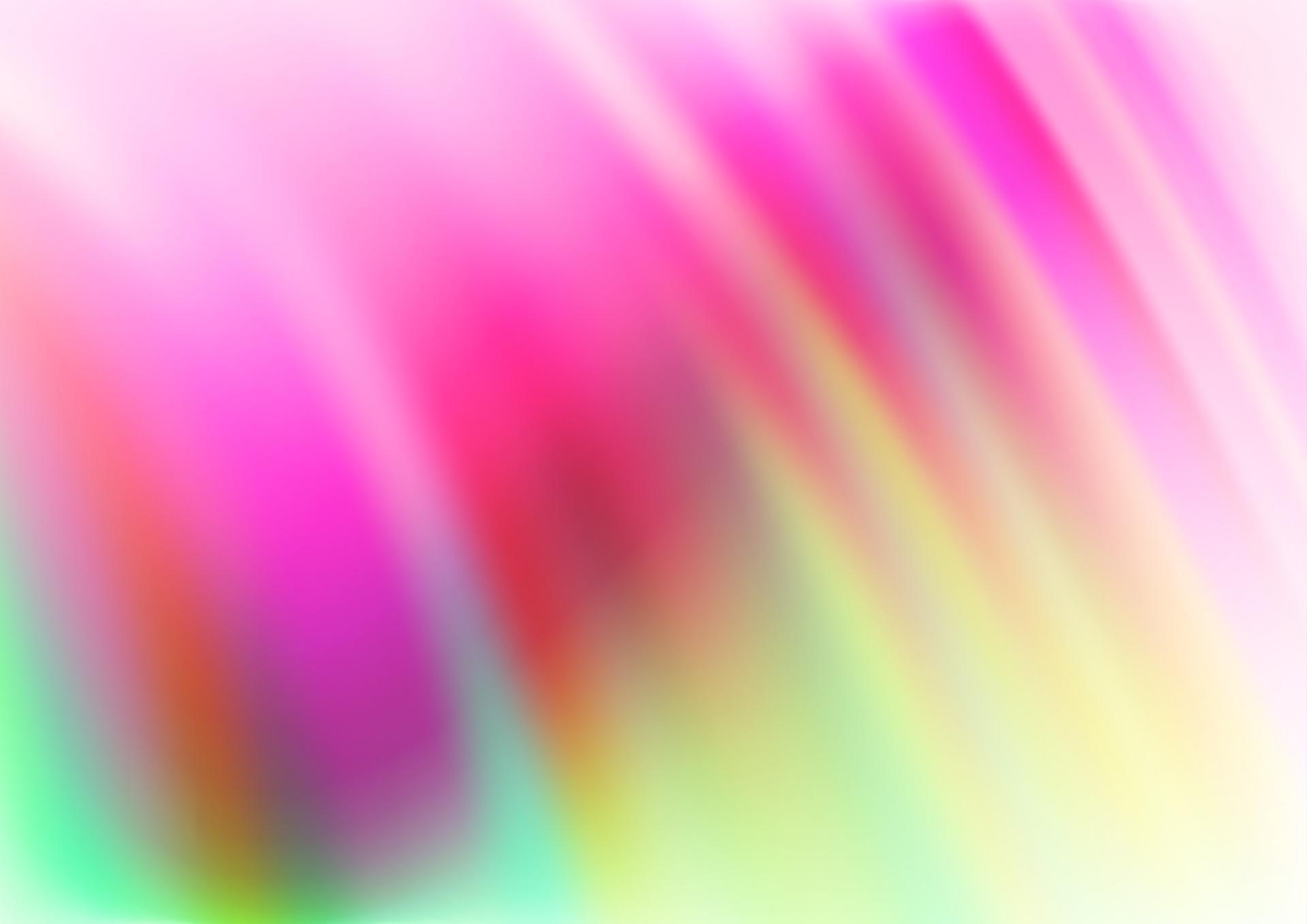 Light Pink, Green vector background with curved circles. 12237559