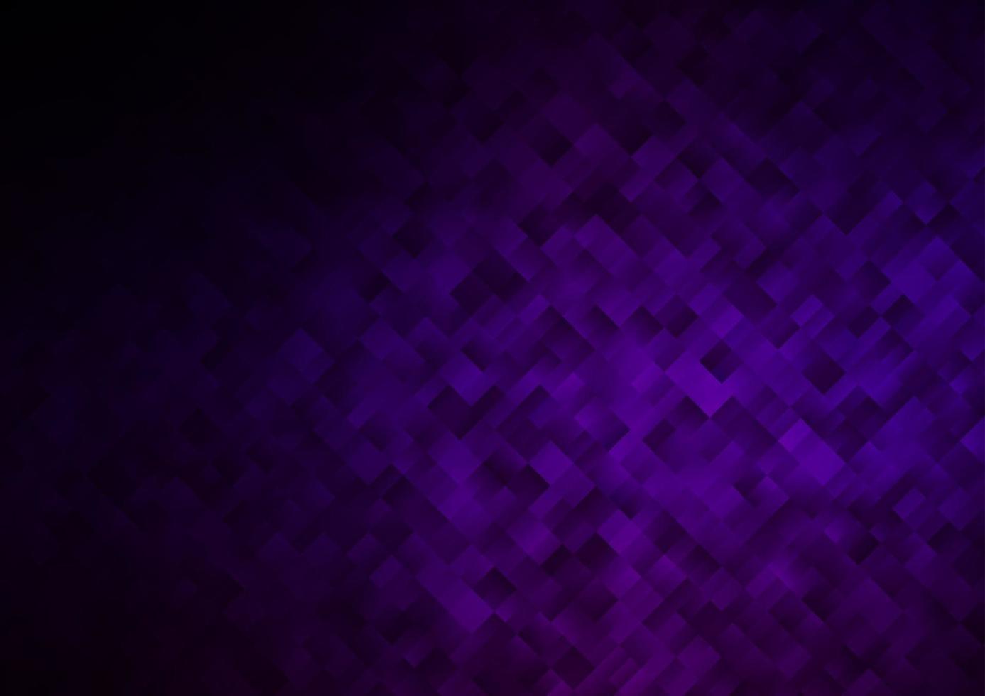 Diseño vectorial de color púrpura oscuro con líneas, rectángulos. vector