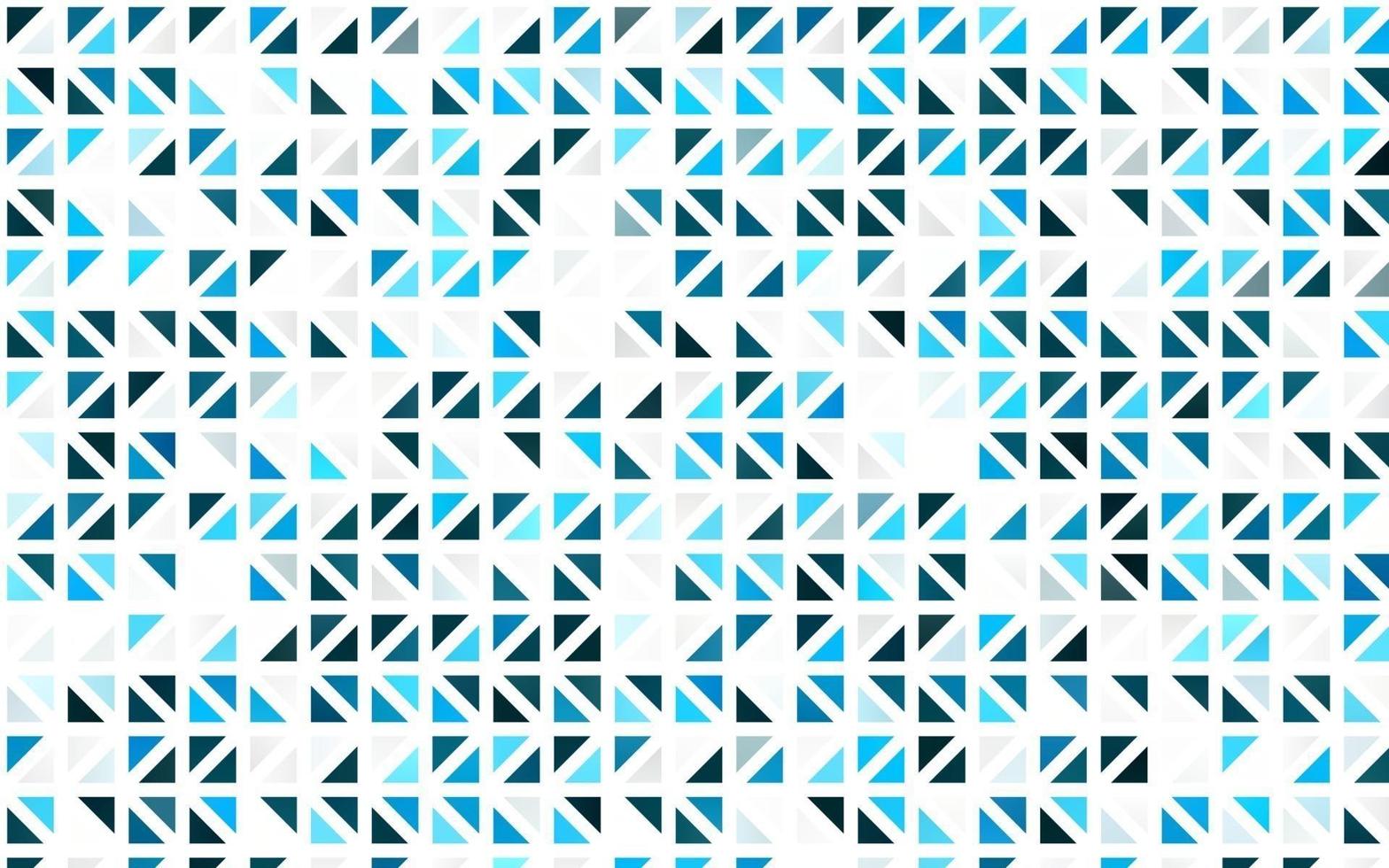 cubierta transparente de vector azul claro en estilo poligonal.