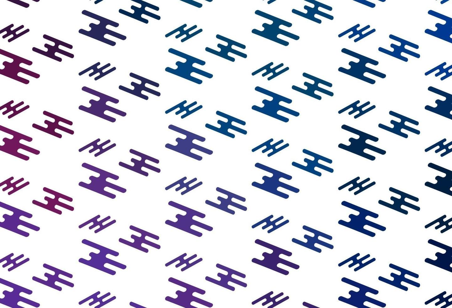 Light Blue, Red vector backdrop with long lines.