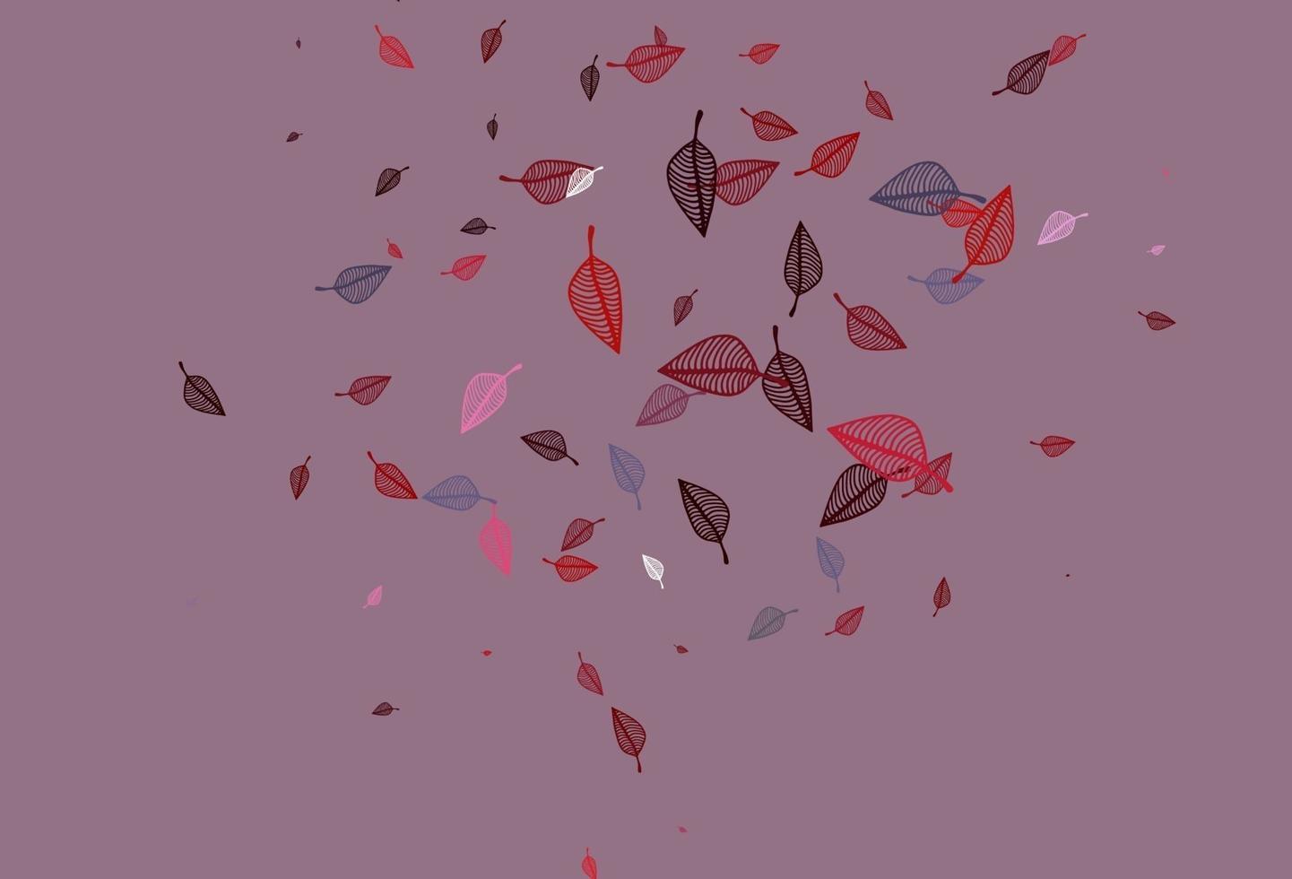 Light Blue, Red vector sketch background.