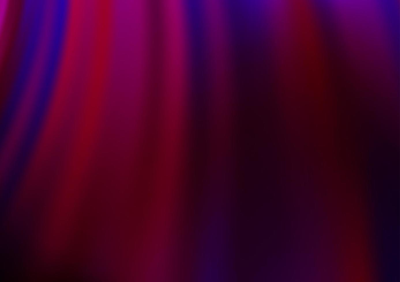 Dark Purple vector template with bent lines.