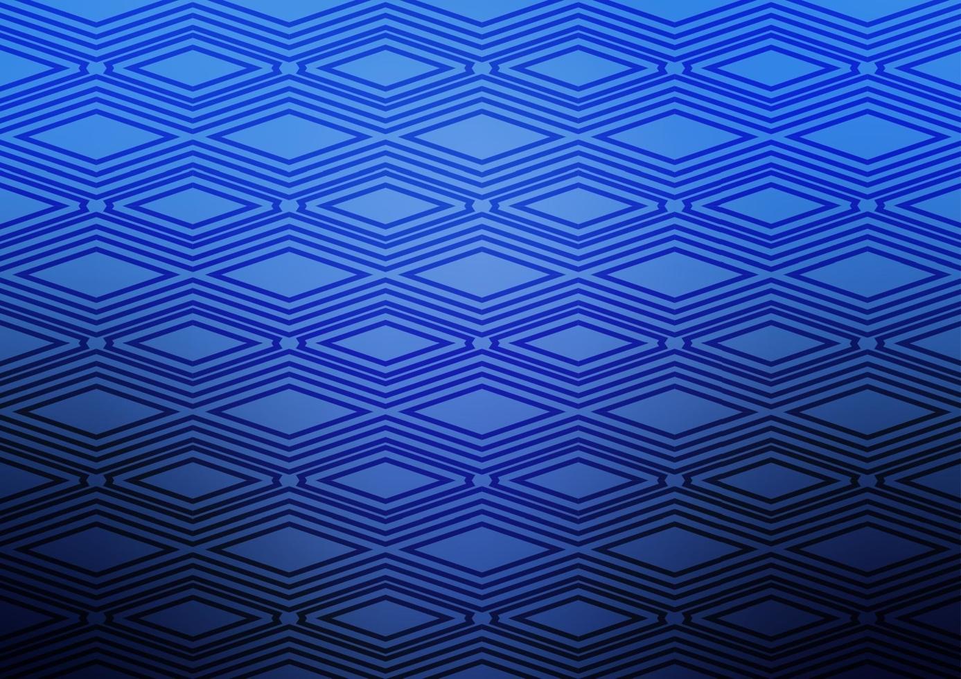 Light BLUE vector texture with lines, rhombuses.