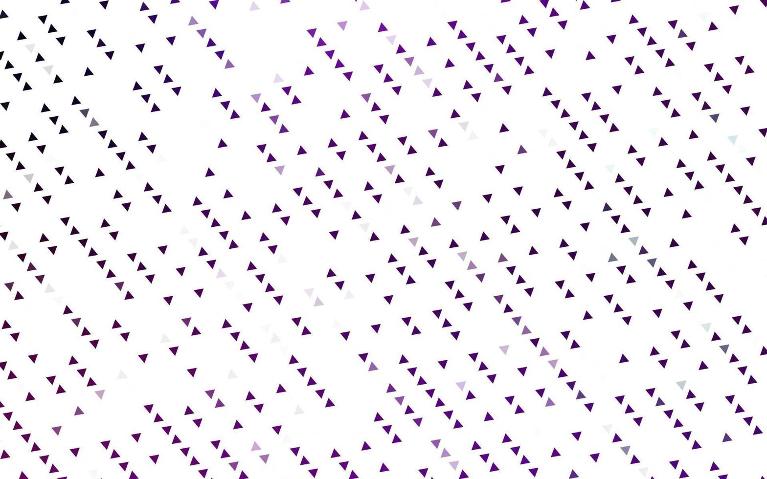 Light Purple vector backdrop with lines, triangles.