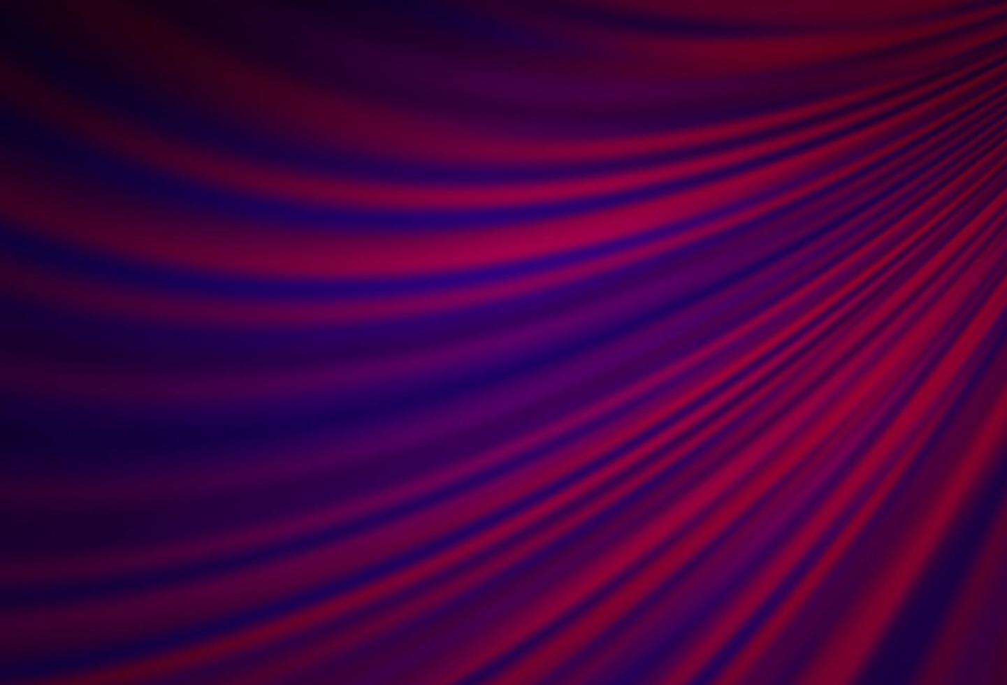 Dark Purple vector background with abstract lines.