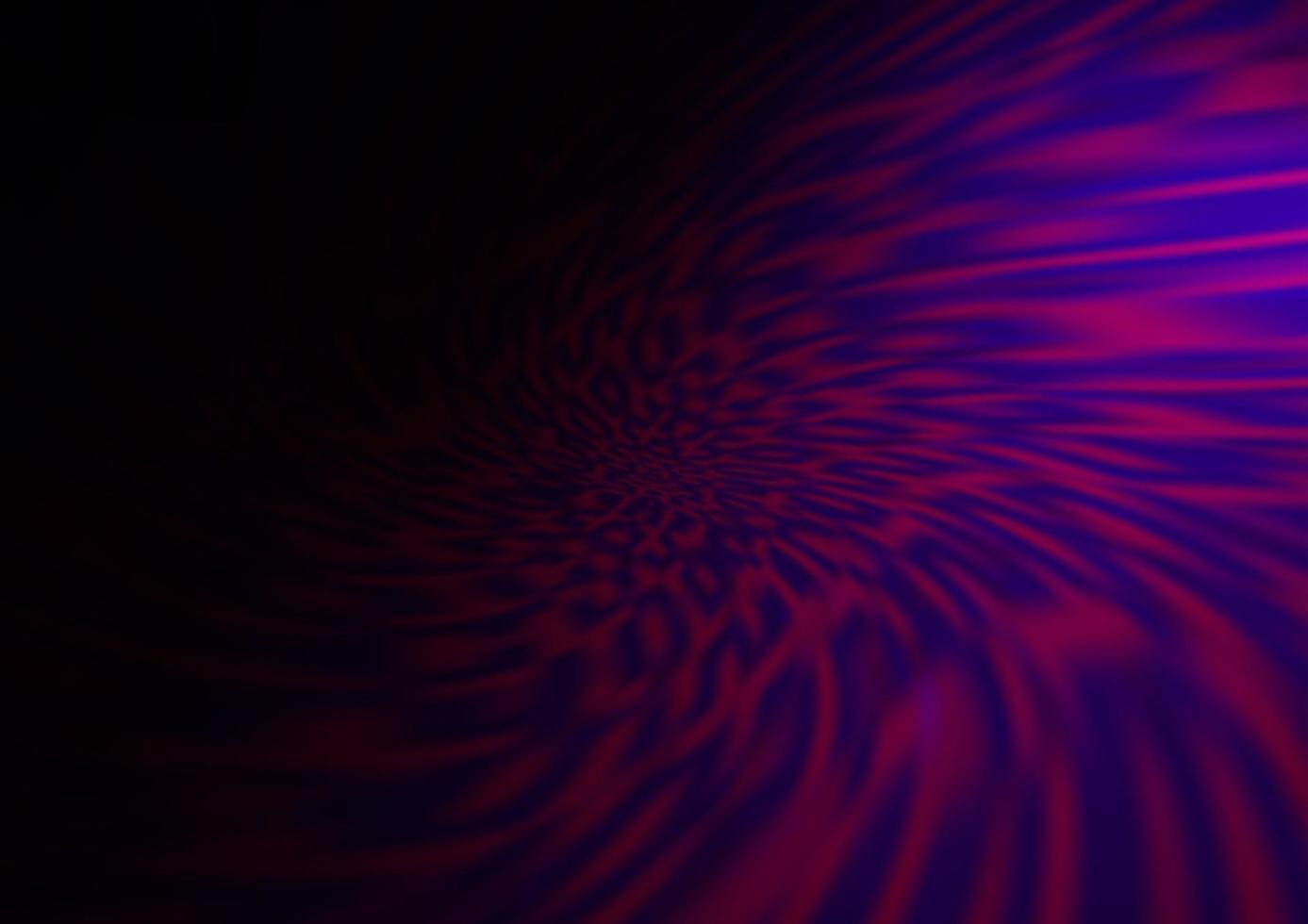 Dark Purple vector blurred shine abstract background.