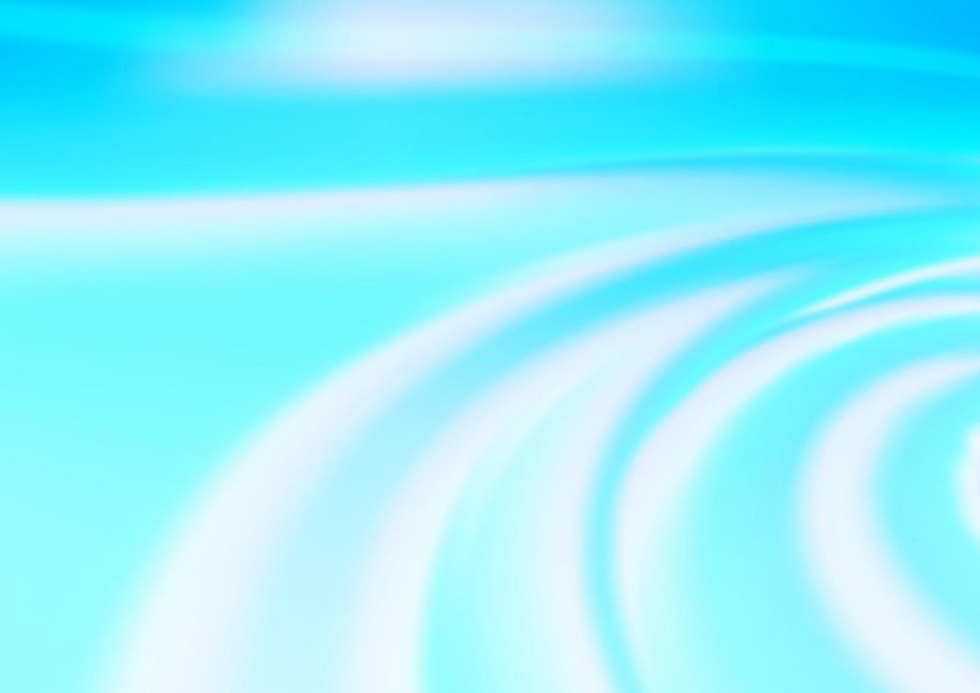 Light BLUE vector blurred bright pattern.