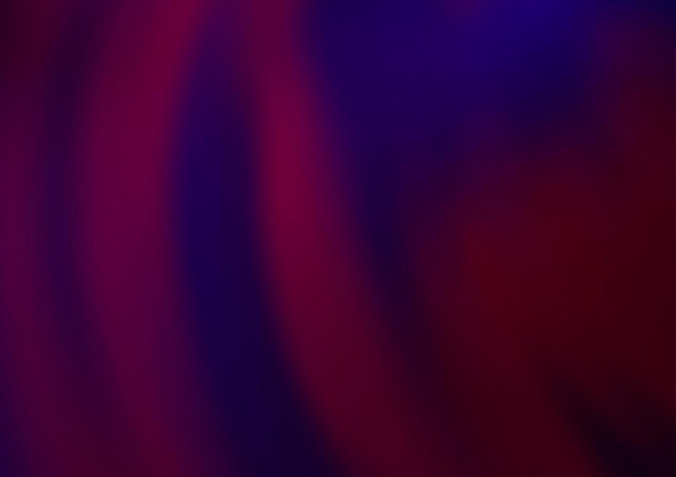 Dark Purple vector template with lines, ovals.