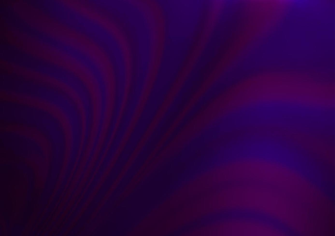 Dark Purple vector bokeh and colorful pattern.