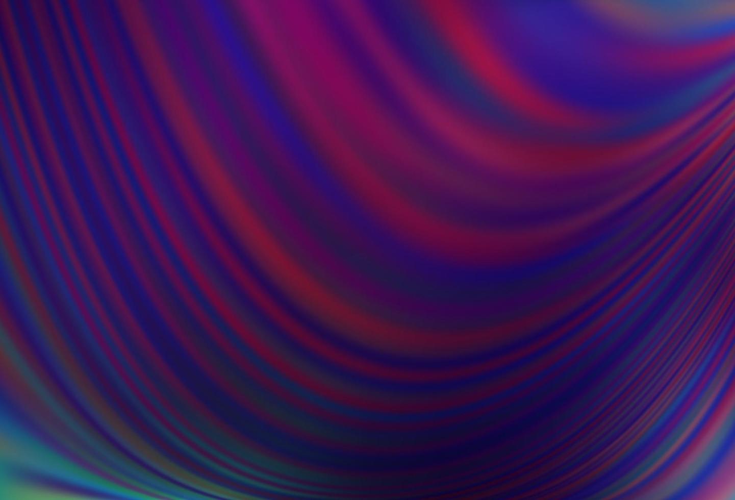 Dark Purple vector template with liquid shapes.