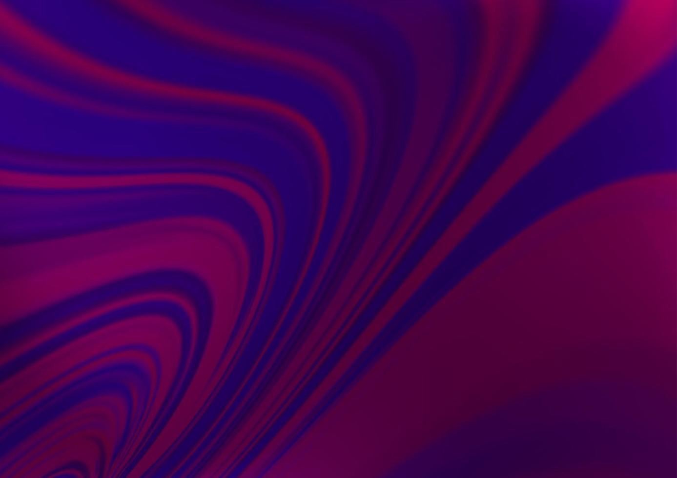 Dark Purple vector abstract bright background.
