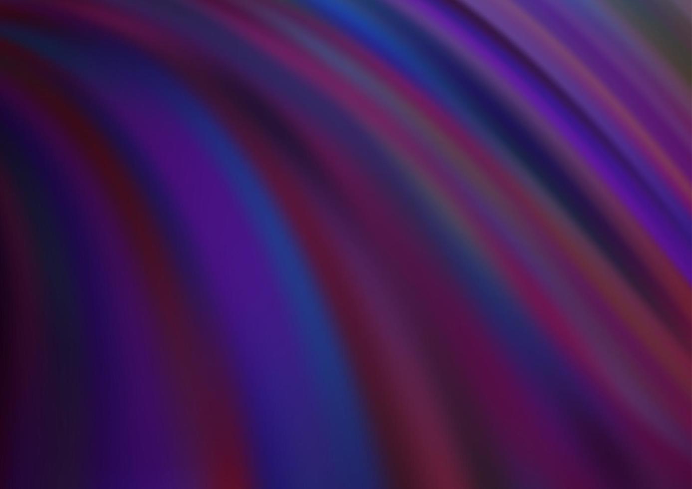 Dark Purple vector template with lines, ovals.