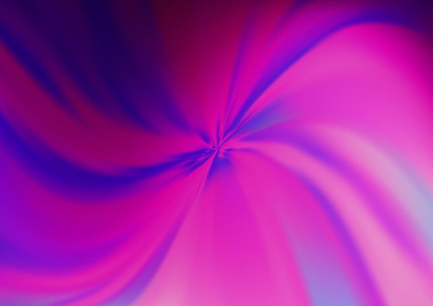 Light Purple vector blurred shine abstract template.