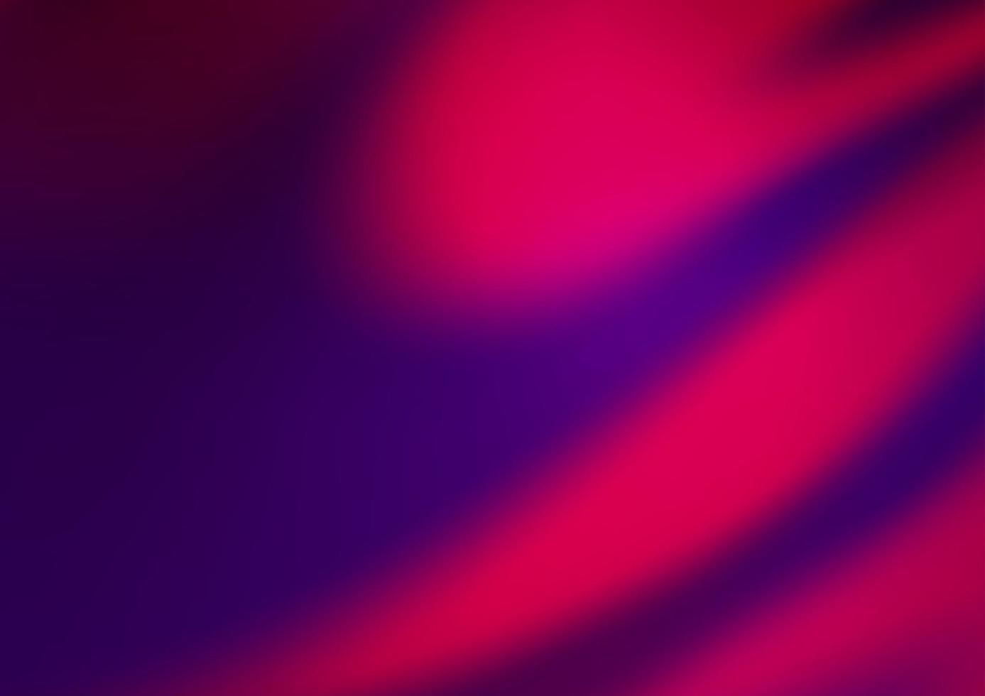 Light Purple vector blurred shine abstract template.