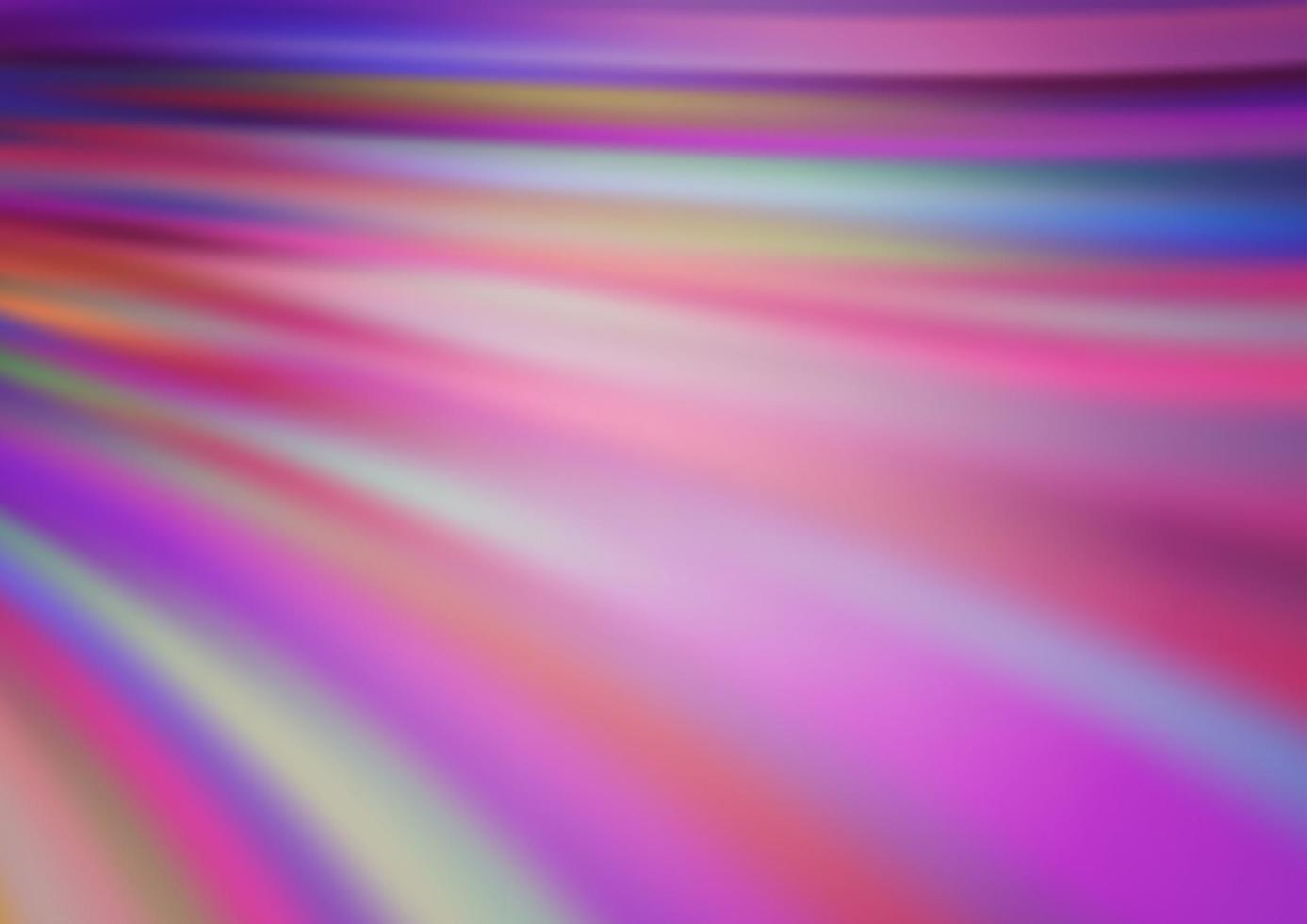 Light Purple vector background with bent ribbons.