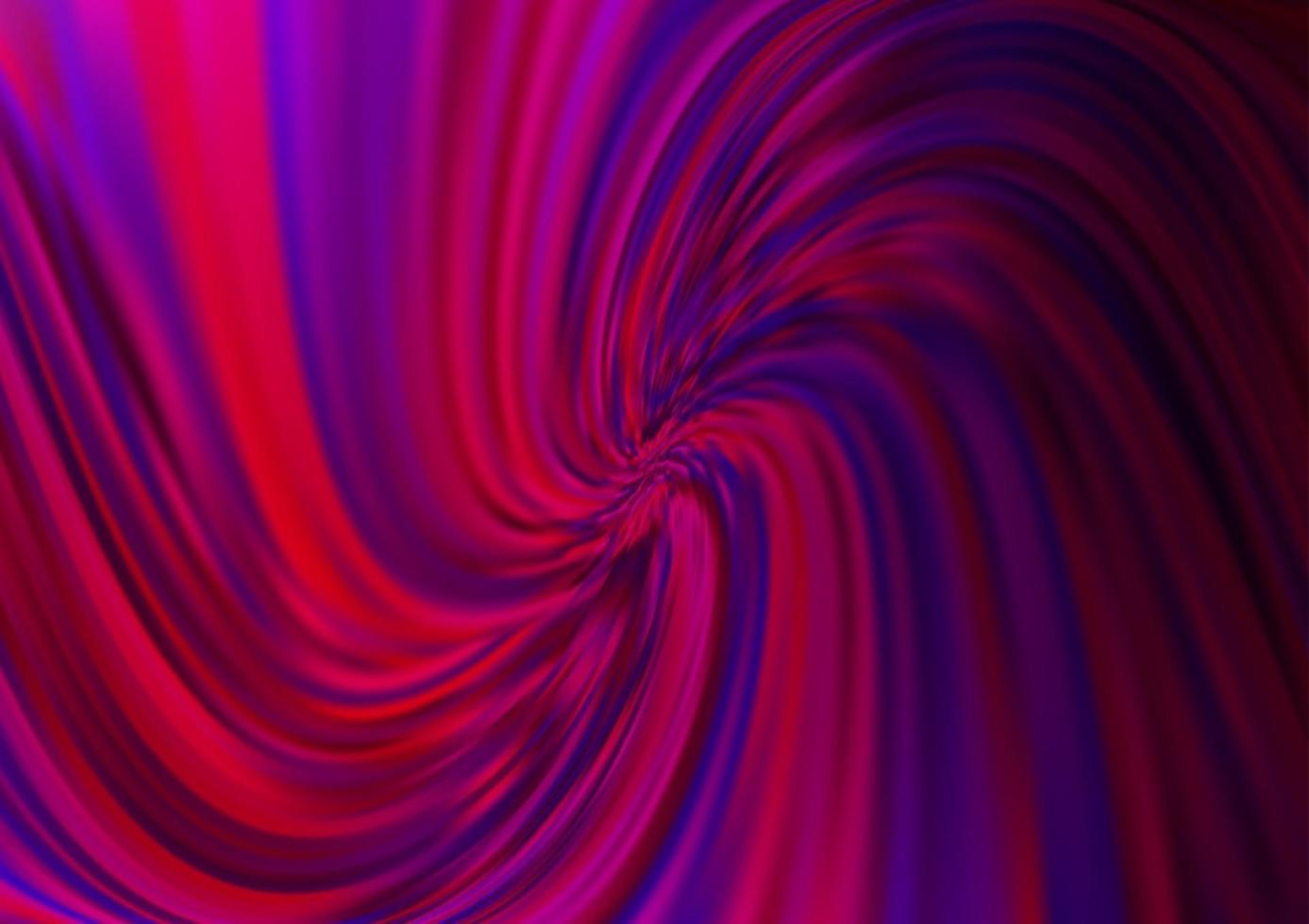 Light Purple vector background with bent ribbons.