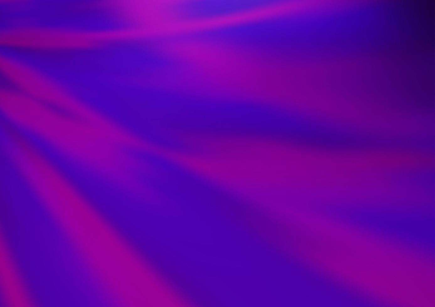 Light Purple vector bokeh template.