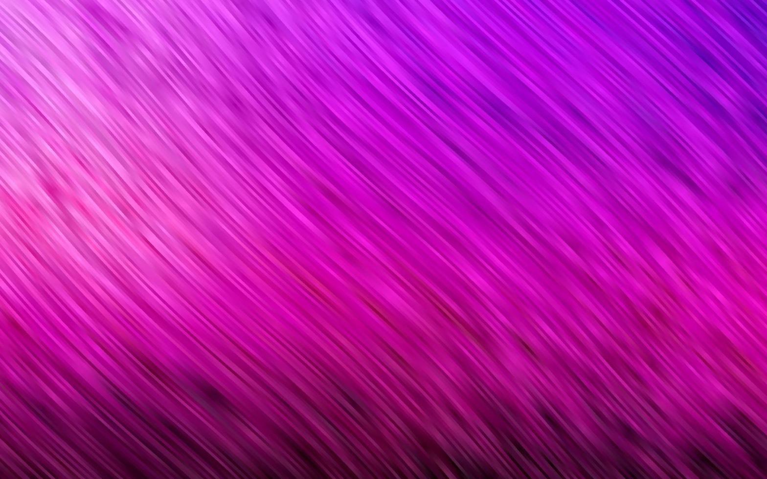 Light Purple vector background with bent lines.