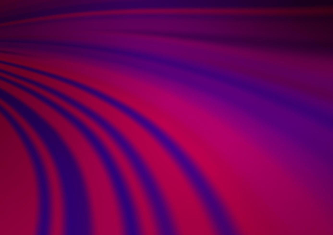 Light Purple vector background with lava shapes.