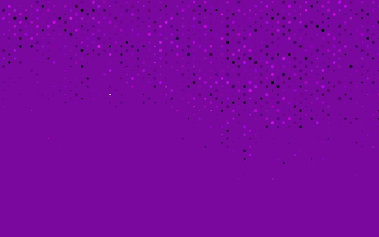 textura de vector púrpura claro con discos.