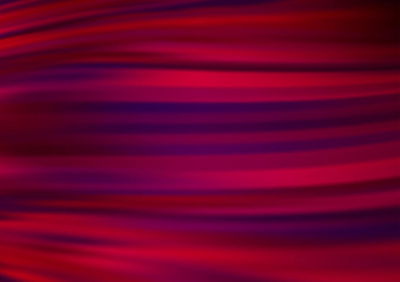 Light Purple vector pattern with curved circles.