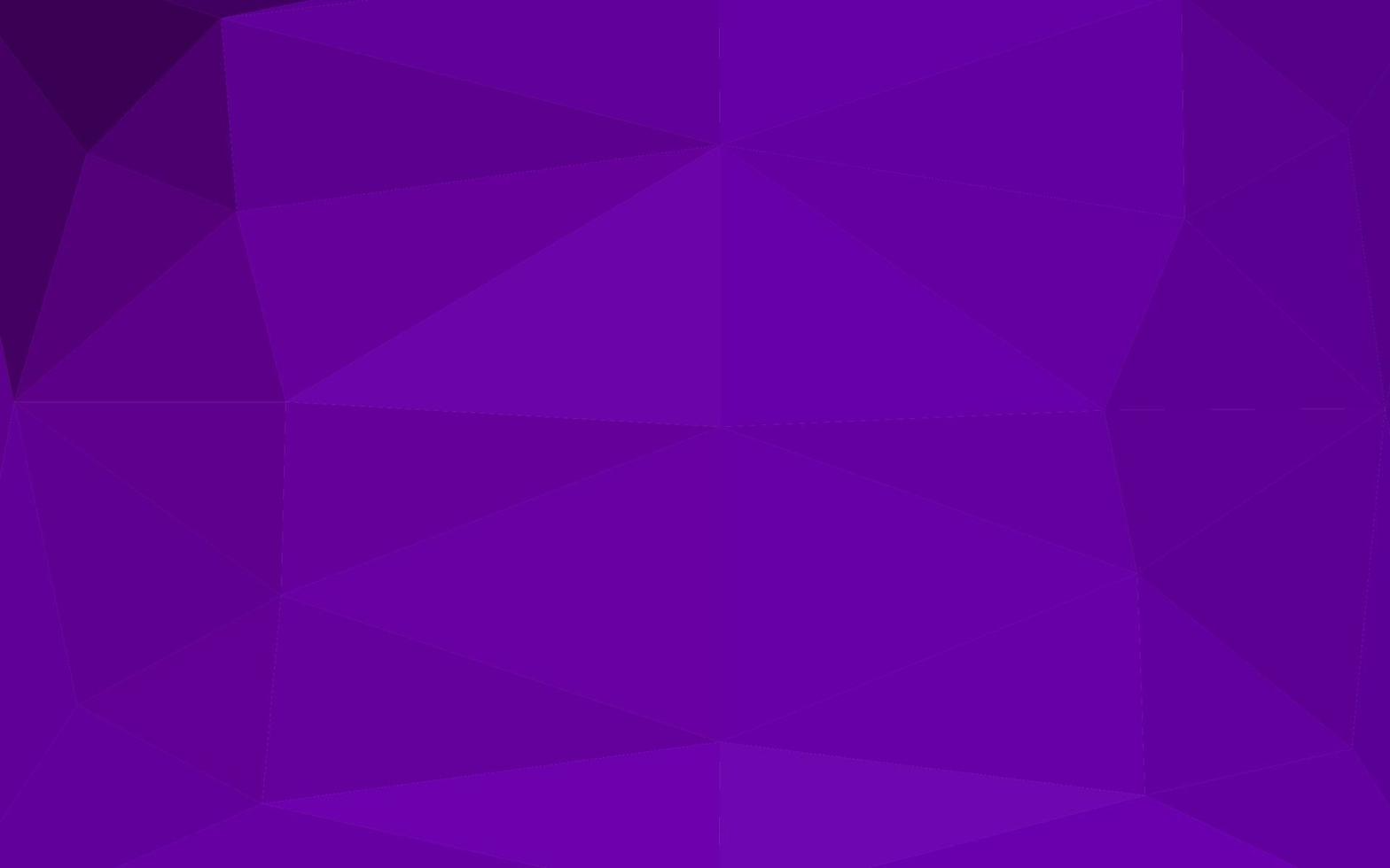 Light Purple vector polygon abstract layout.