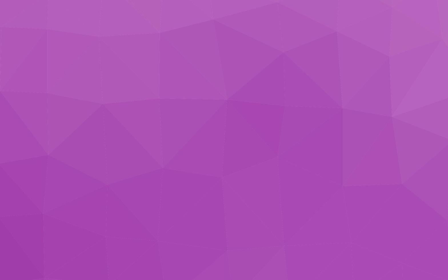 Light Purple vector low poly layout.