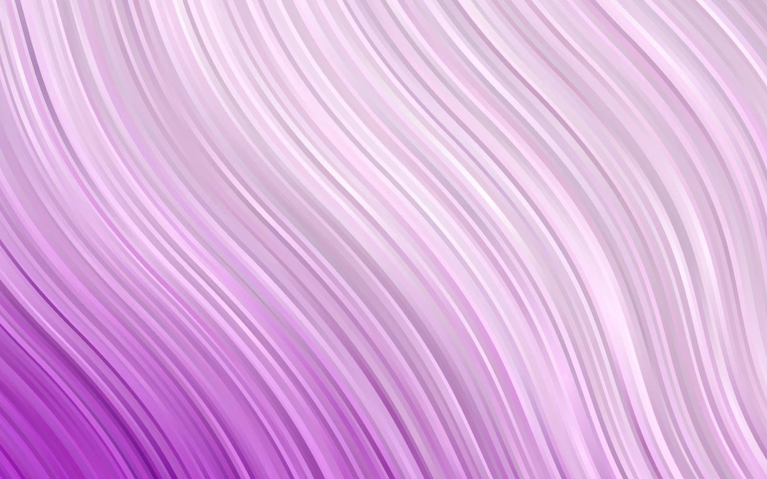 patrón de vector púrpura claro con formas líquidas.