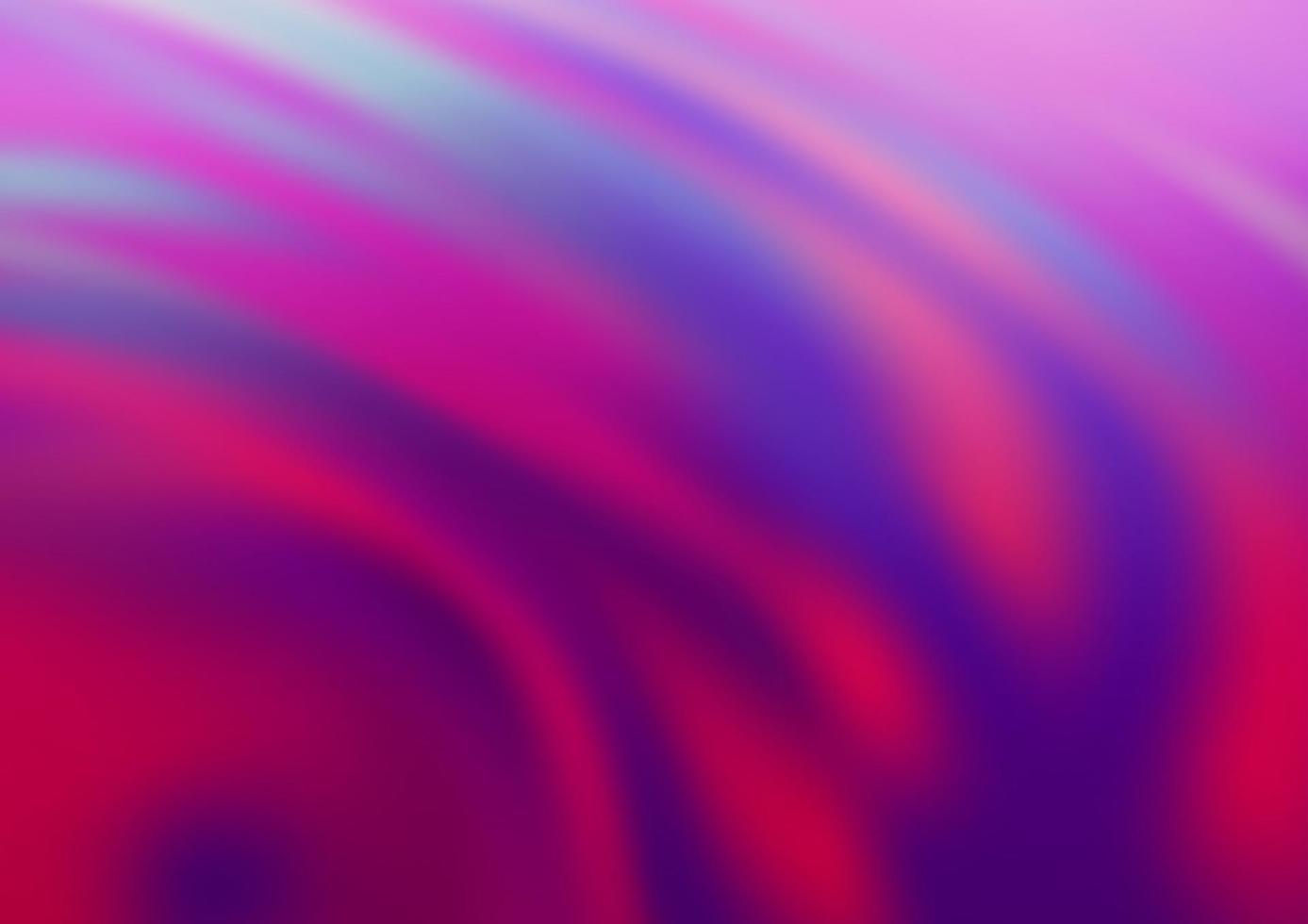 Light Purple vector blurred background.