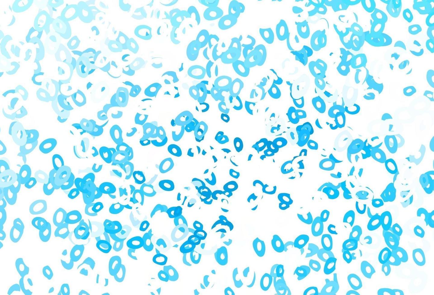 Light Blue, Red vector backdrop with dots.