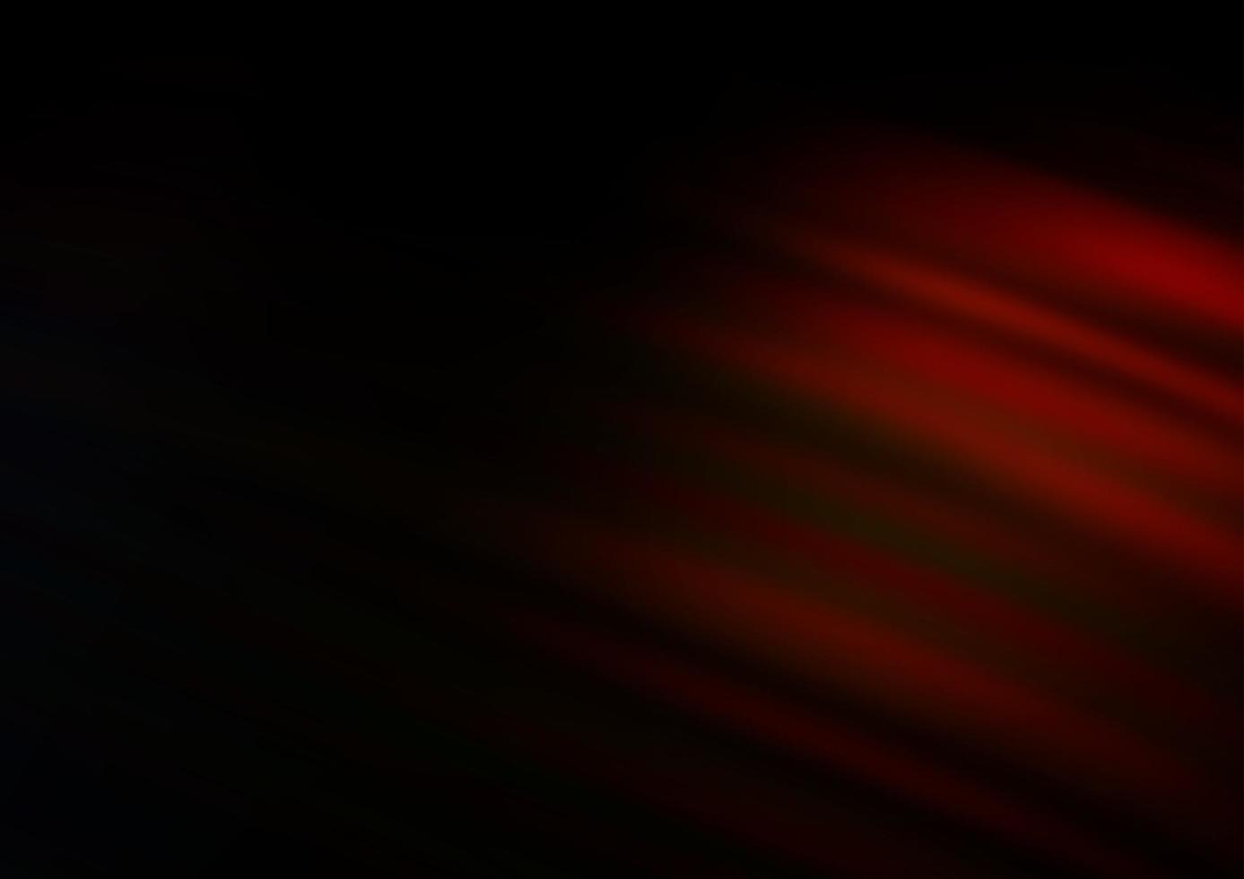 Dark Red vector bokeh and colorful pattern.