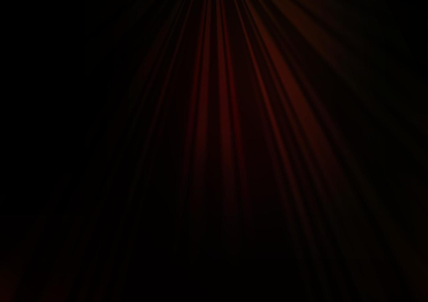 Dark Red vector backdrop with long lines.