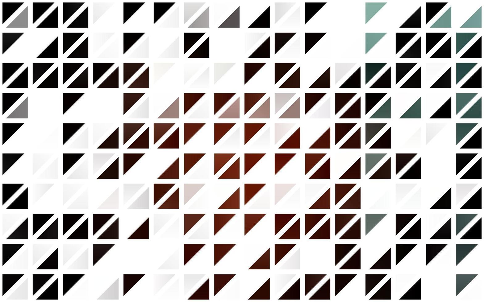Light Red vector seamless cover in polygonal style.