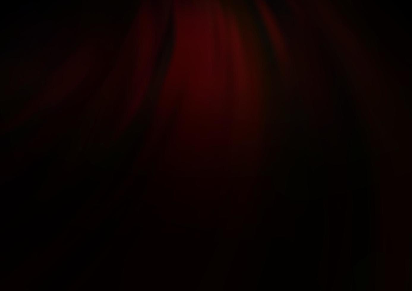 Dark Red vector template with bent lines.