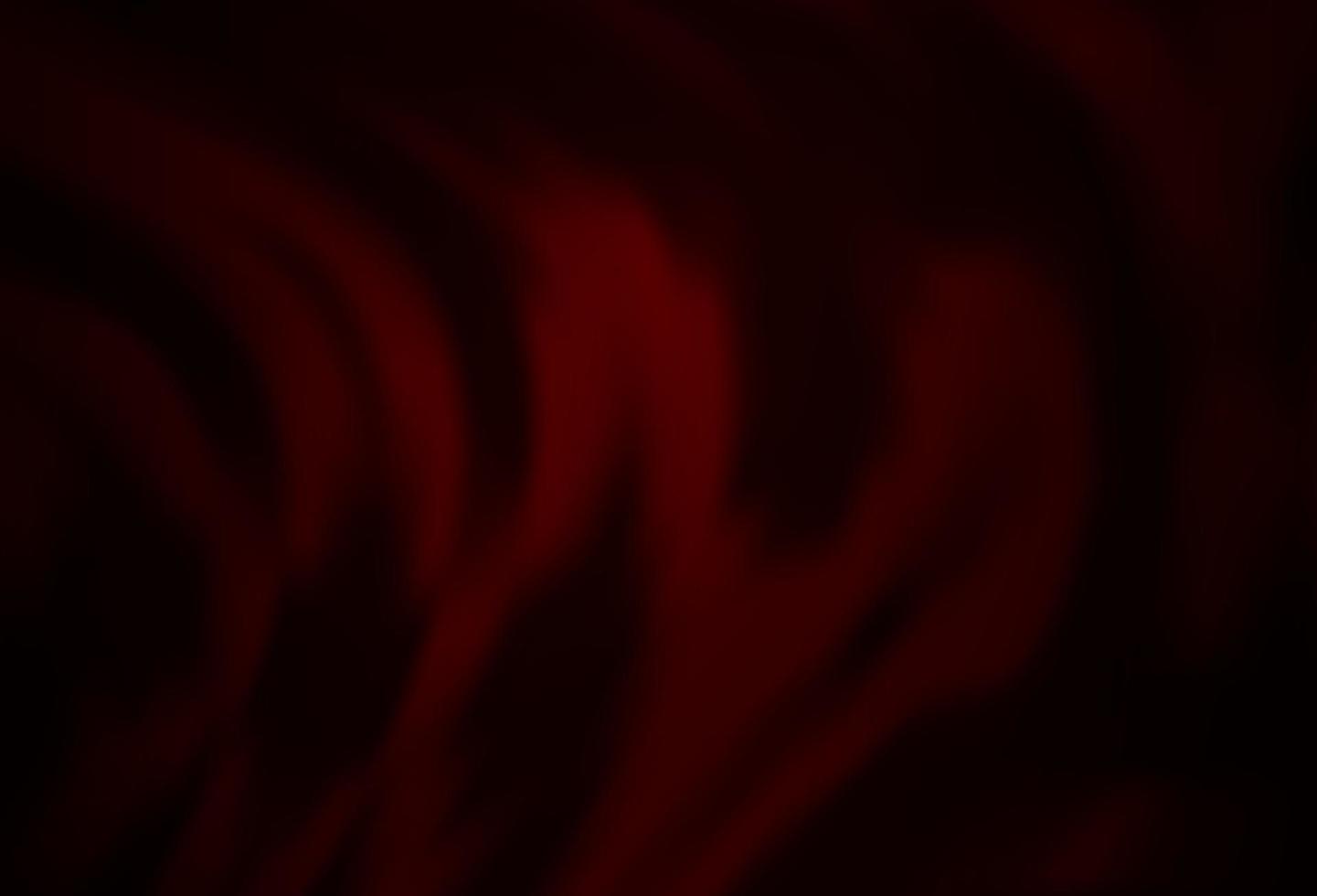 Dark Red vector background with bent ribbons.