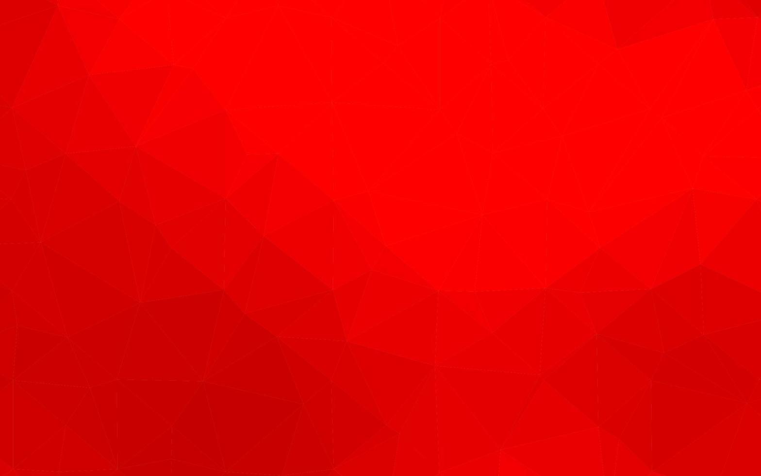 Light Red vector blurry triangle template.