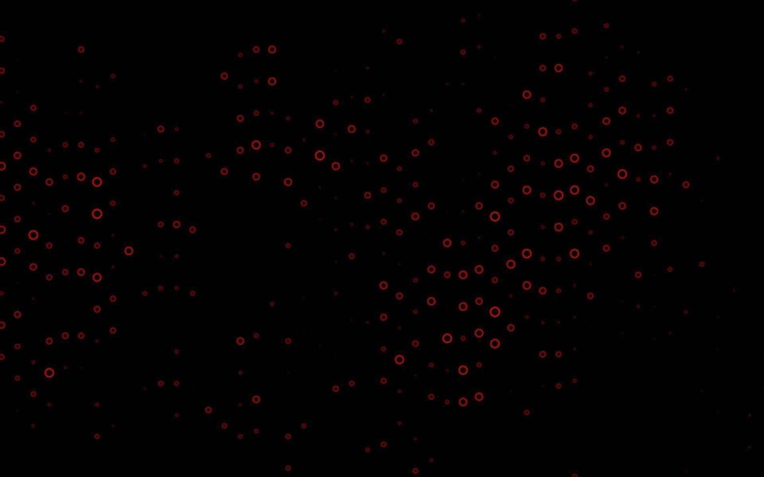 Light Red vector layout with circle shapes.