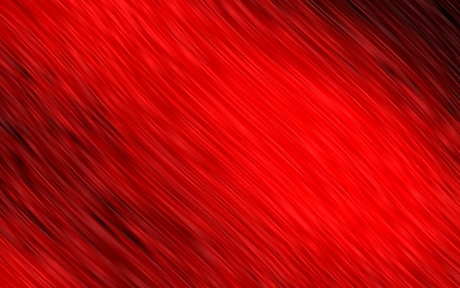 plantilla de vector rojo claro con formas de burbujas.