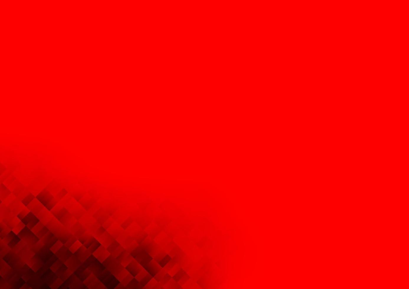 Light Red vector layout with lines, rectangles.