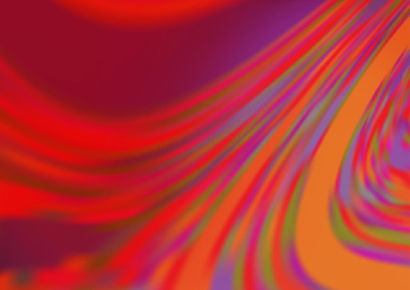 Light Red vector blurred shine abstract pattern.