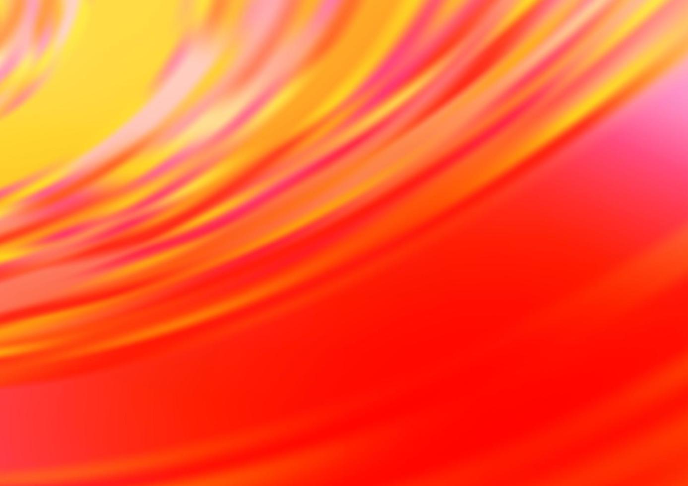 Light Red vector bokeh and colorful pattern.